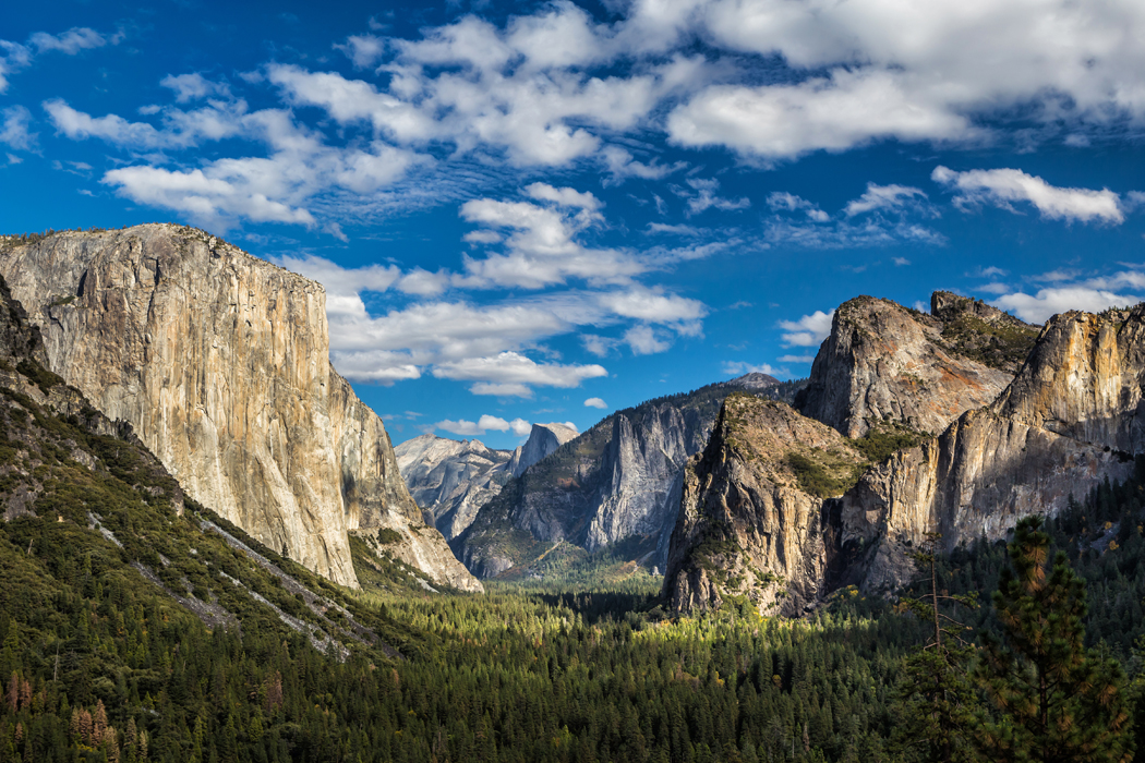 Vallée du parc national Yosemite