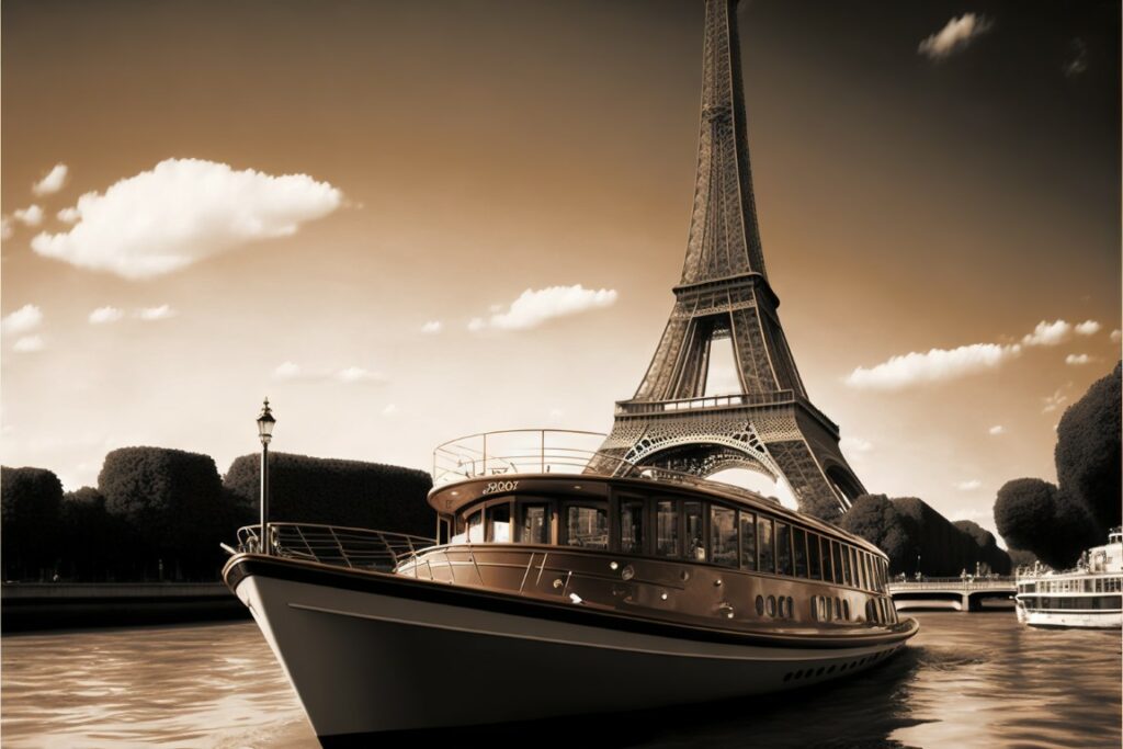 Yachts de Paris croisière diner