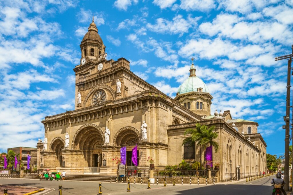 La Cathédrale de Manille