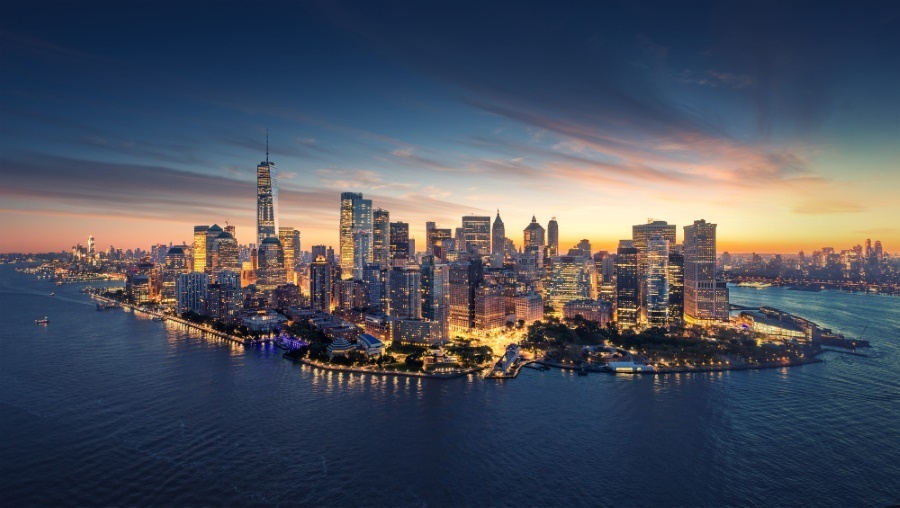séjour à New York