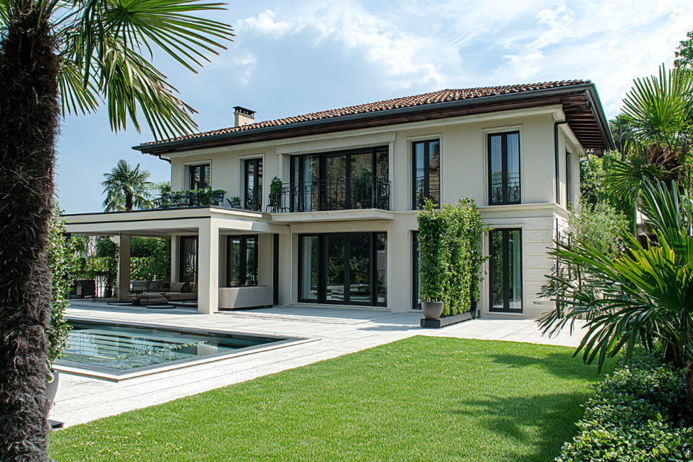 moderniser villa florentine