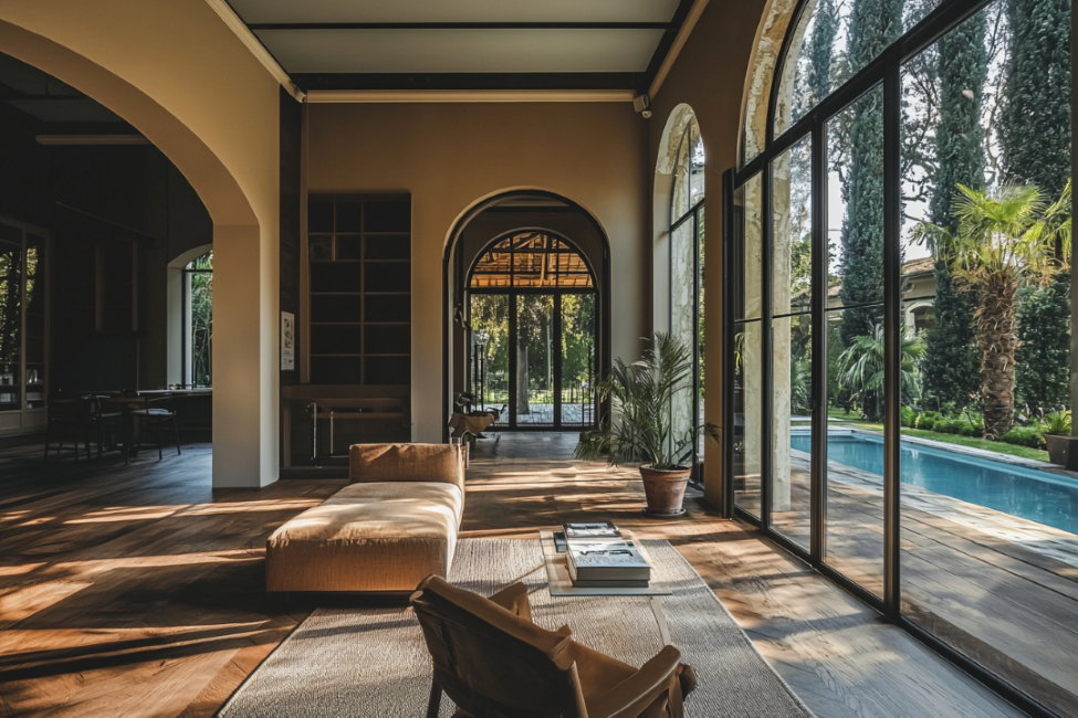 villa florentine piscine