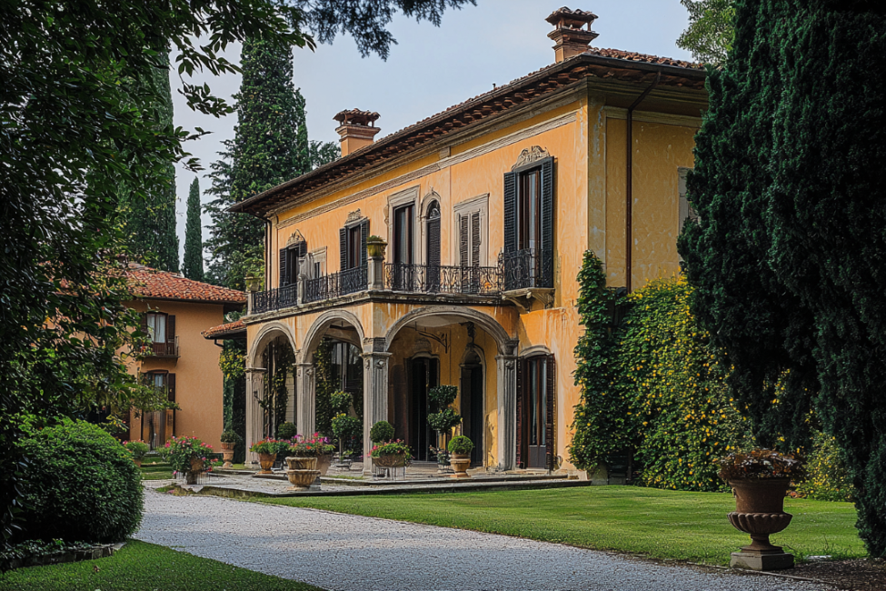 villa florentine style