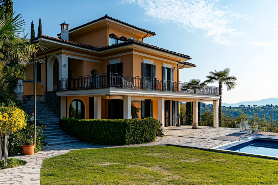 villa florentine